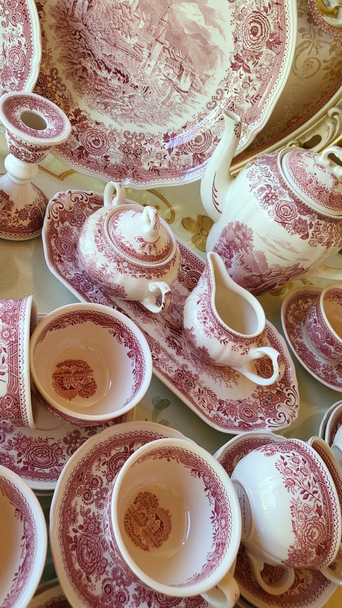 Сервиз за хранене и кафе/чай Villeroy & Boch, Burgenland