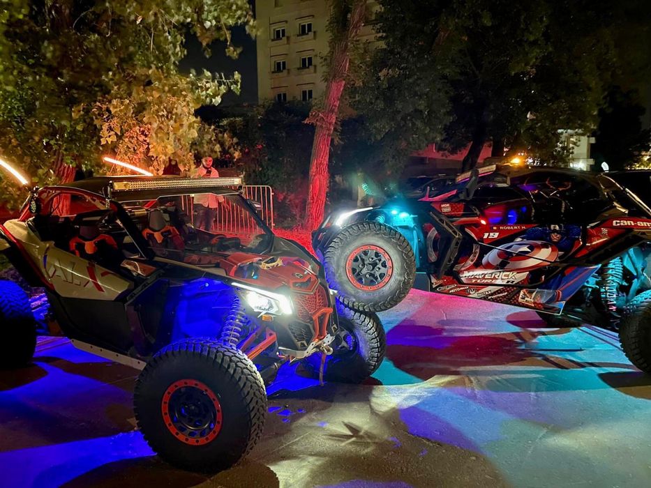 Can-Am Maverick X3 Turbo 145kW, 1000km, stare impecabilă