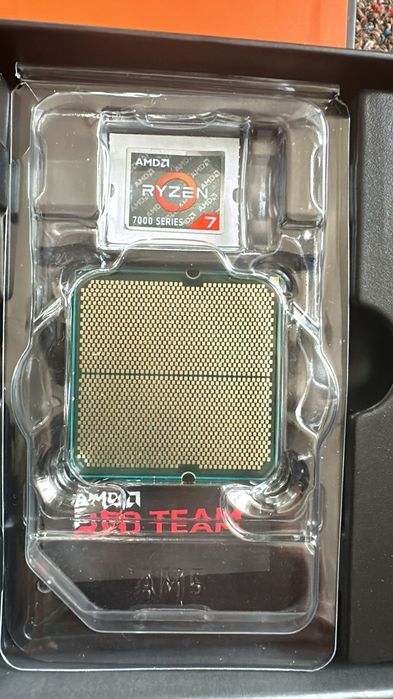 Procesor Ryzen 7 7800x3d