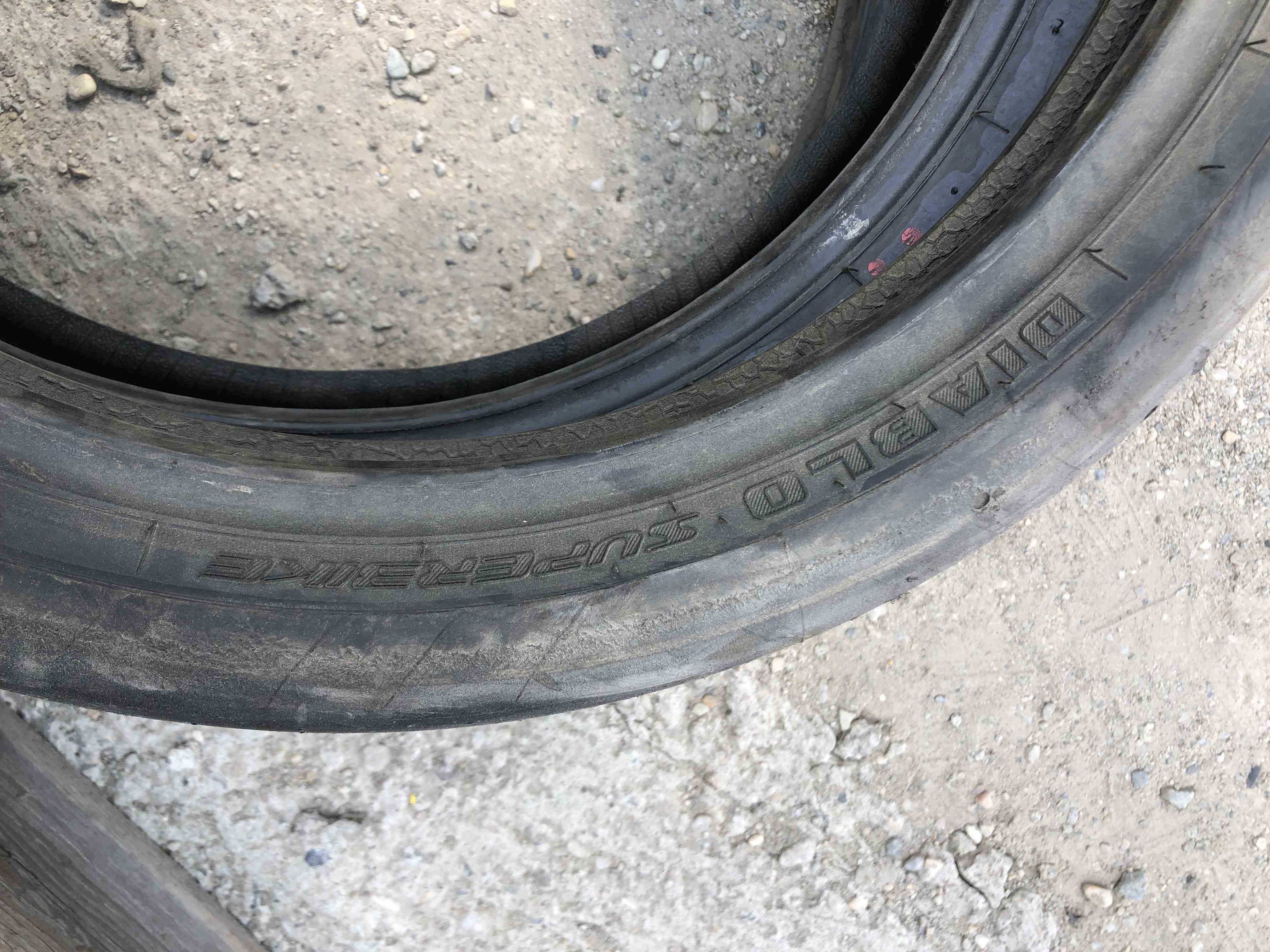 Anvelopa Vara 100/70 R17 PIRELLI Diablo Superbike