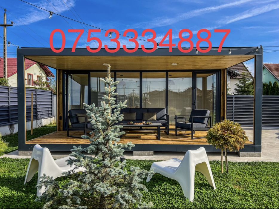 Containere birou terasa Container de locuit magazin Containere