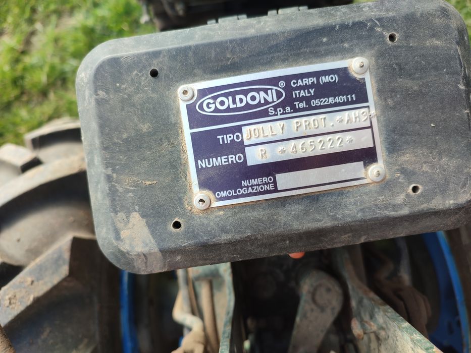 Motocultor Goldoni Jolly 56A