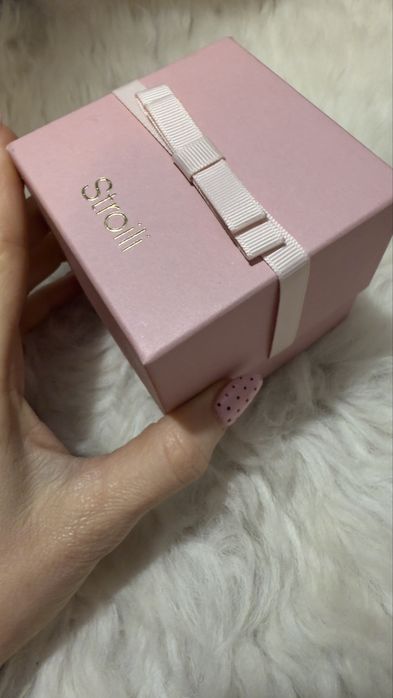 Дамска сребърна гривна “Stroili” 925 нова