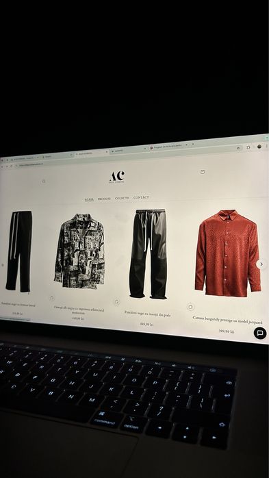 Creez site uri de prezentare si magazine online