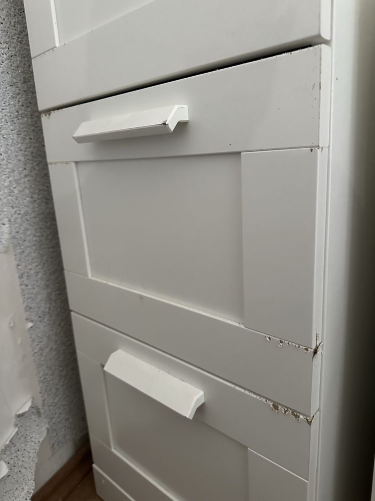 BRIMNES скрин с 4 чекмеджета IKEA