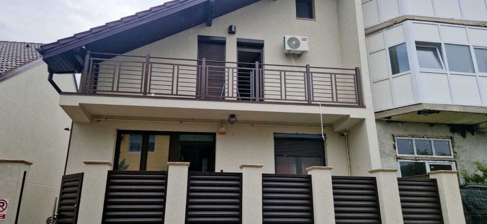 Balustrade din fier forjat ,scara fier forjat