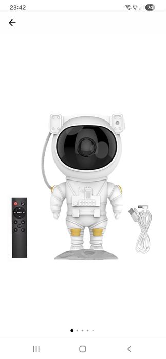 Proiector Astronaut