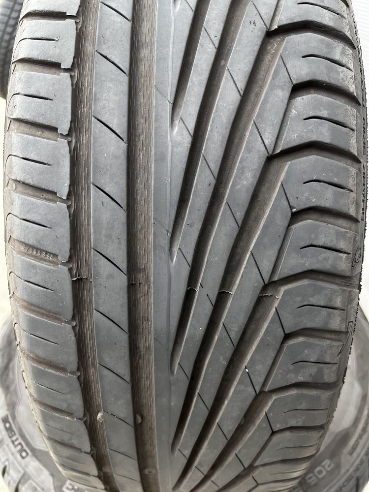 4бр.летни гуми 205/55/R17/Uniroyal Rain sport 3/dot0118г/5,5 мм.