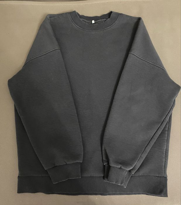 кофта теплая серая