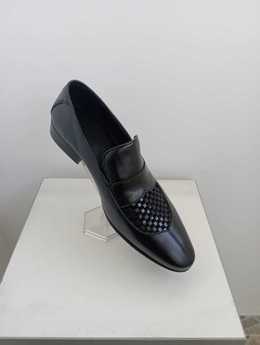 Pantofi barbati din piele naturala COD NS