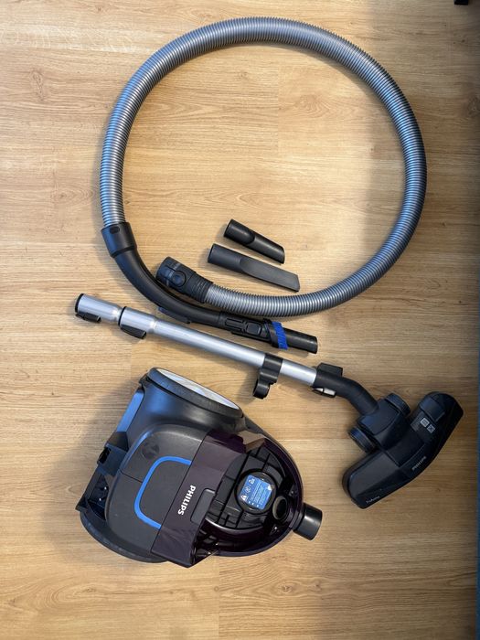 Aspirator fara sac Philips PowerPro Compact FC9333/09, 650 W