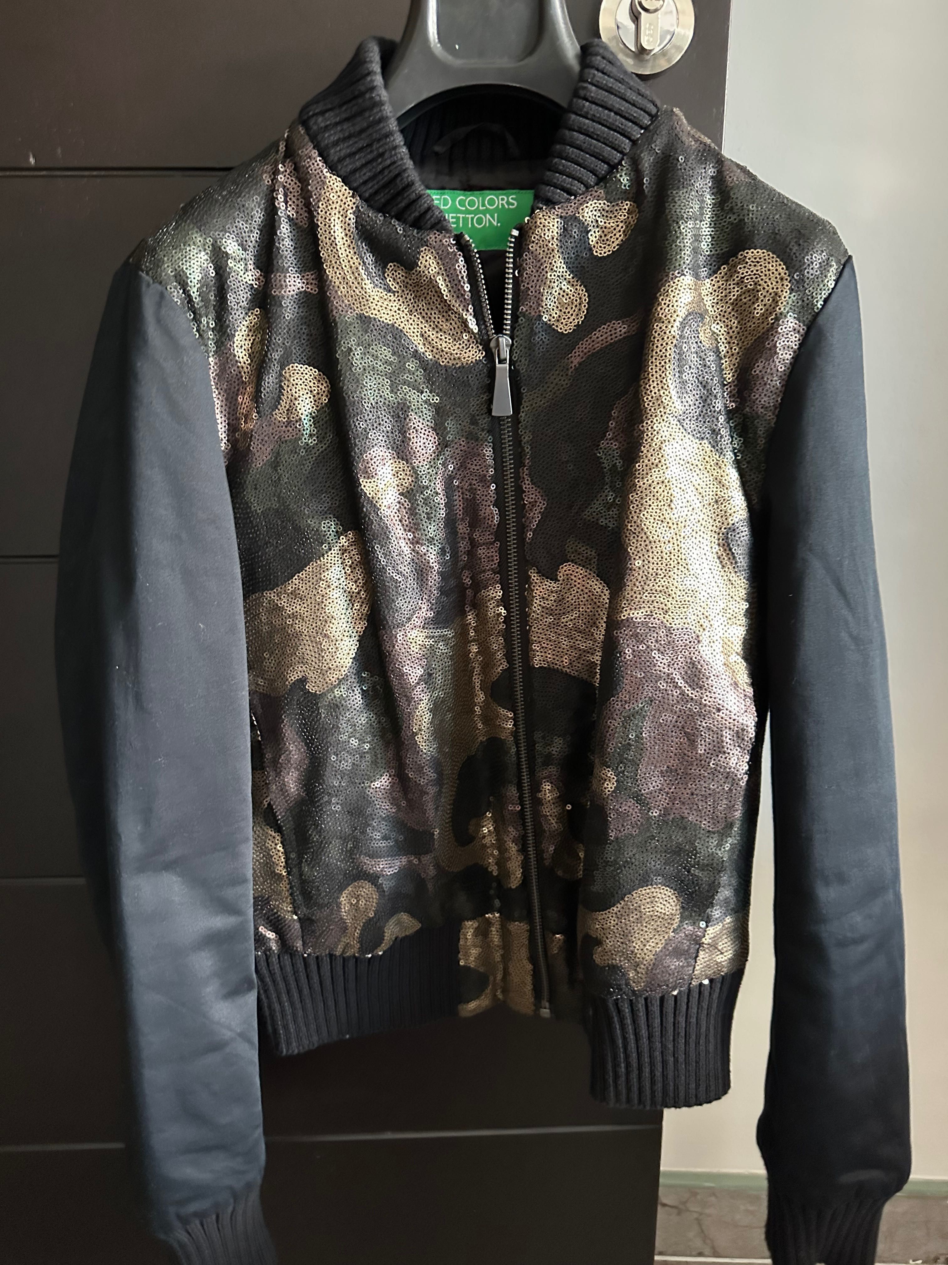 BENETTON дамско бомбър