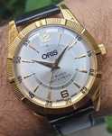 Ceas ORIS, automatic manual