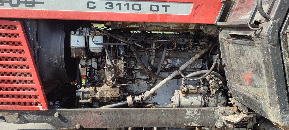 Tractor Ursus (zetor) c3110 DT 4x4 110 Cp