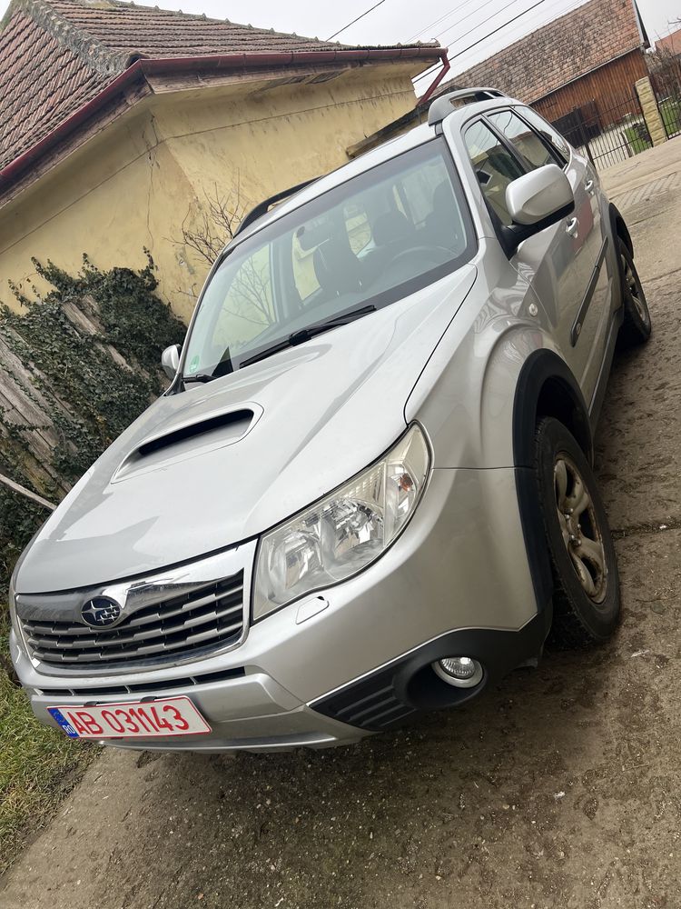 Subaru forester 2.0