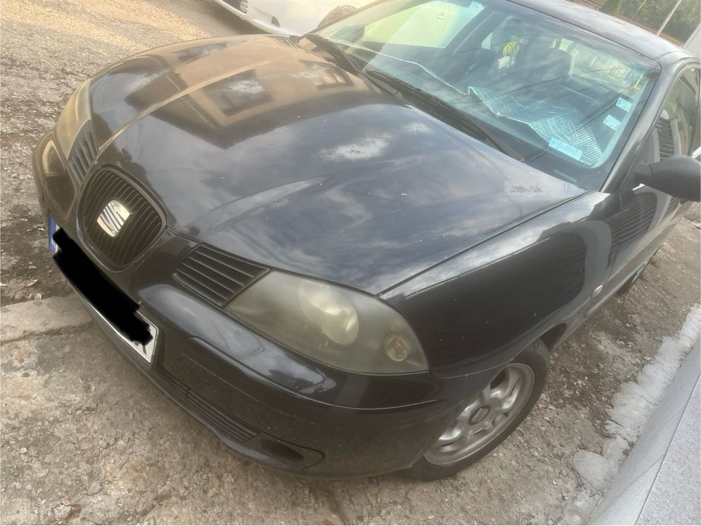 Seat ibiza 6l газ бензин сеат ибиза на части