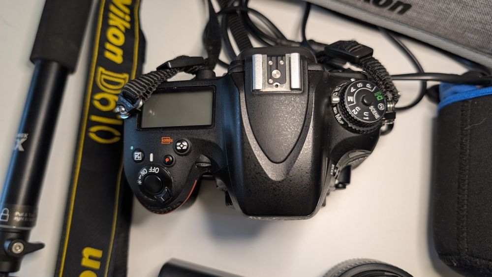 Nikon d610 / obietiv nikon 50 mm 1.8 / tamron stabilizare 70 300