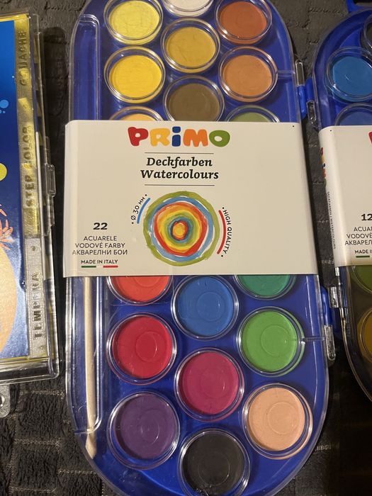 Acuarele Primo noi