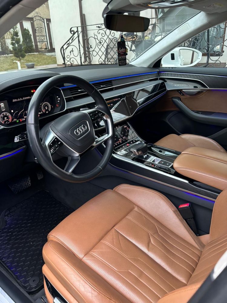 Audi A8 -Long ,Mild-Hybrid