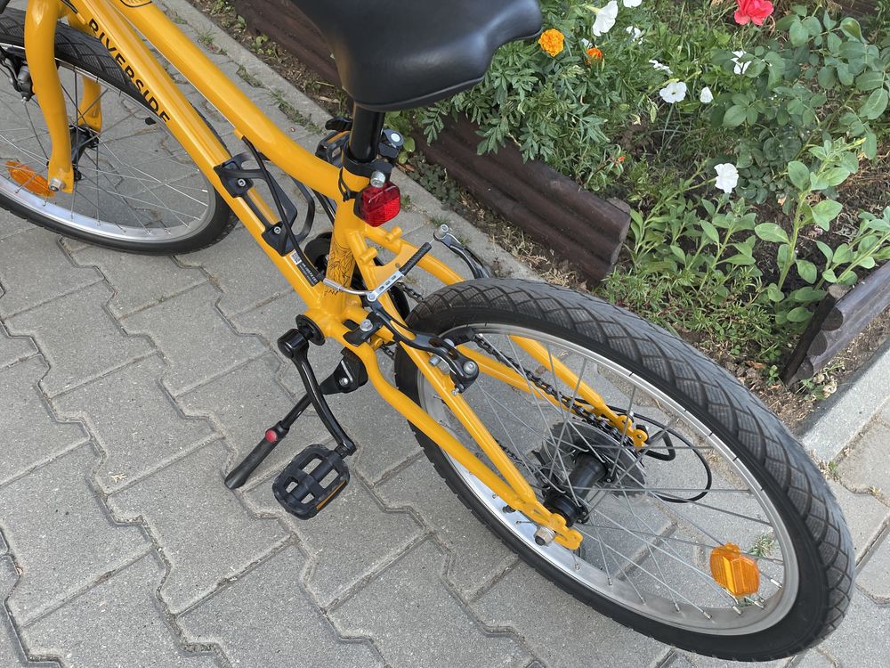 Bicicletă polivalentă Riverside 120 20'' Copii 6-9 ani