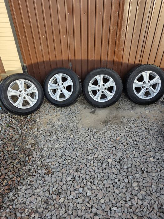 Диски с резиной R15