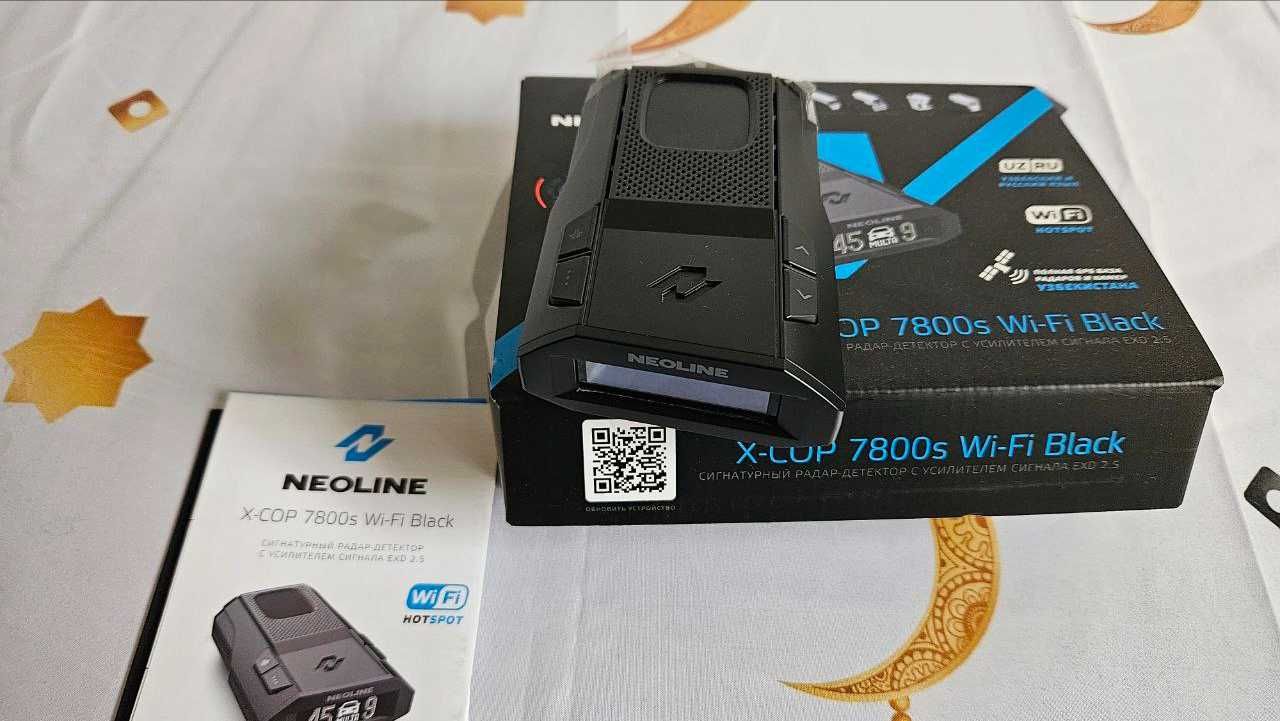 Neoline X-COP 7800s Wi-Fi black orginal yengi