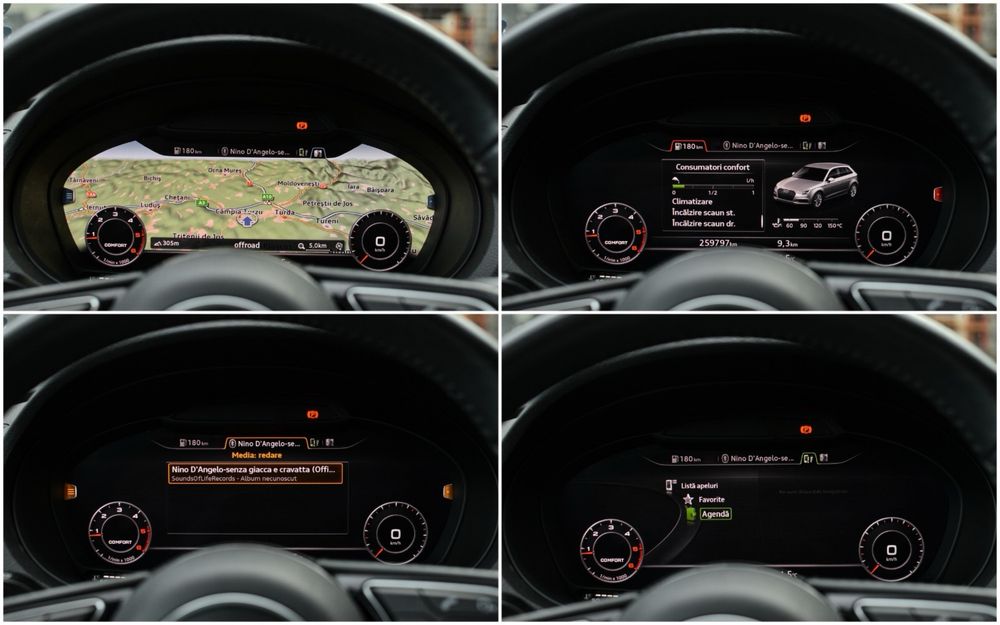 Audi A3•S Line•2018•BiXenon•2.0 150 CP•Virtual Cockpit•