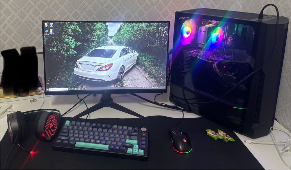 Компьютер настольные