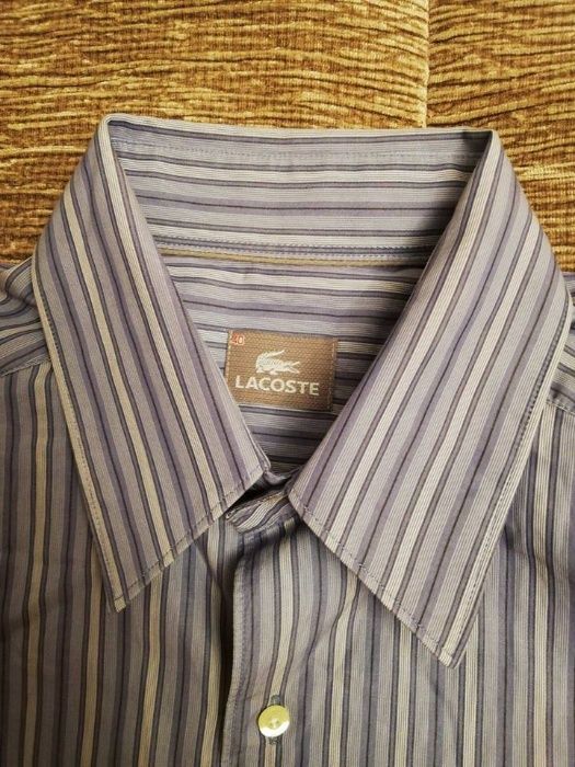 чисто нова риза Lacoste 40 размер М-L размер