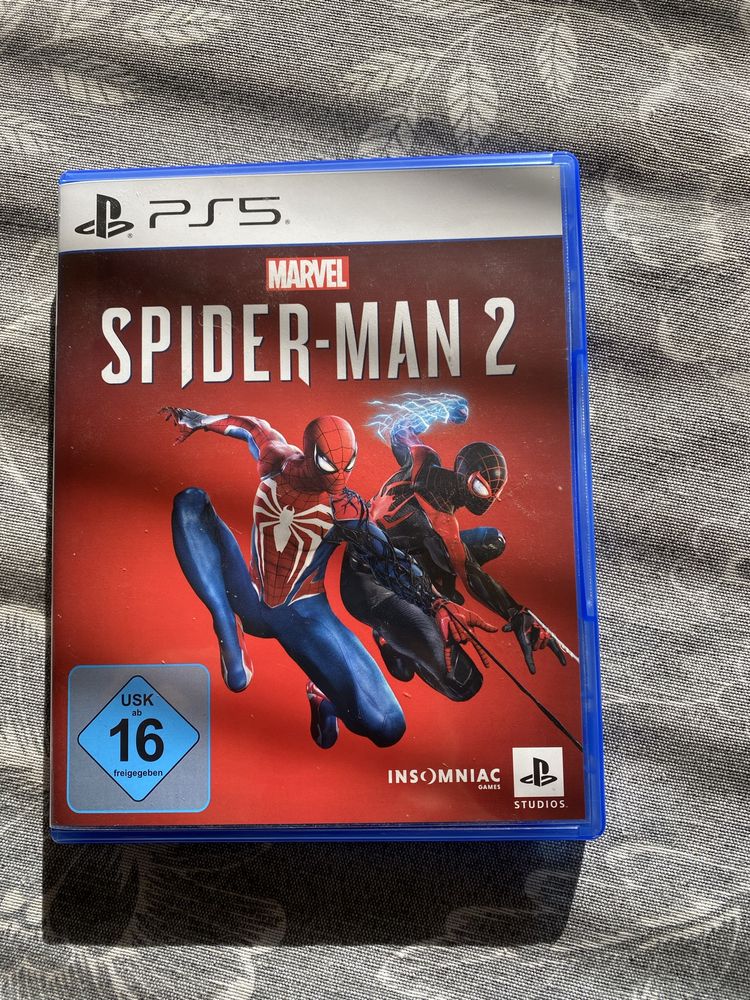 Ps5 Spider man 2