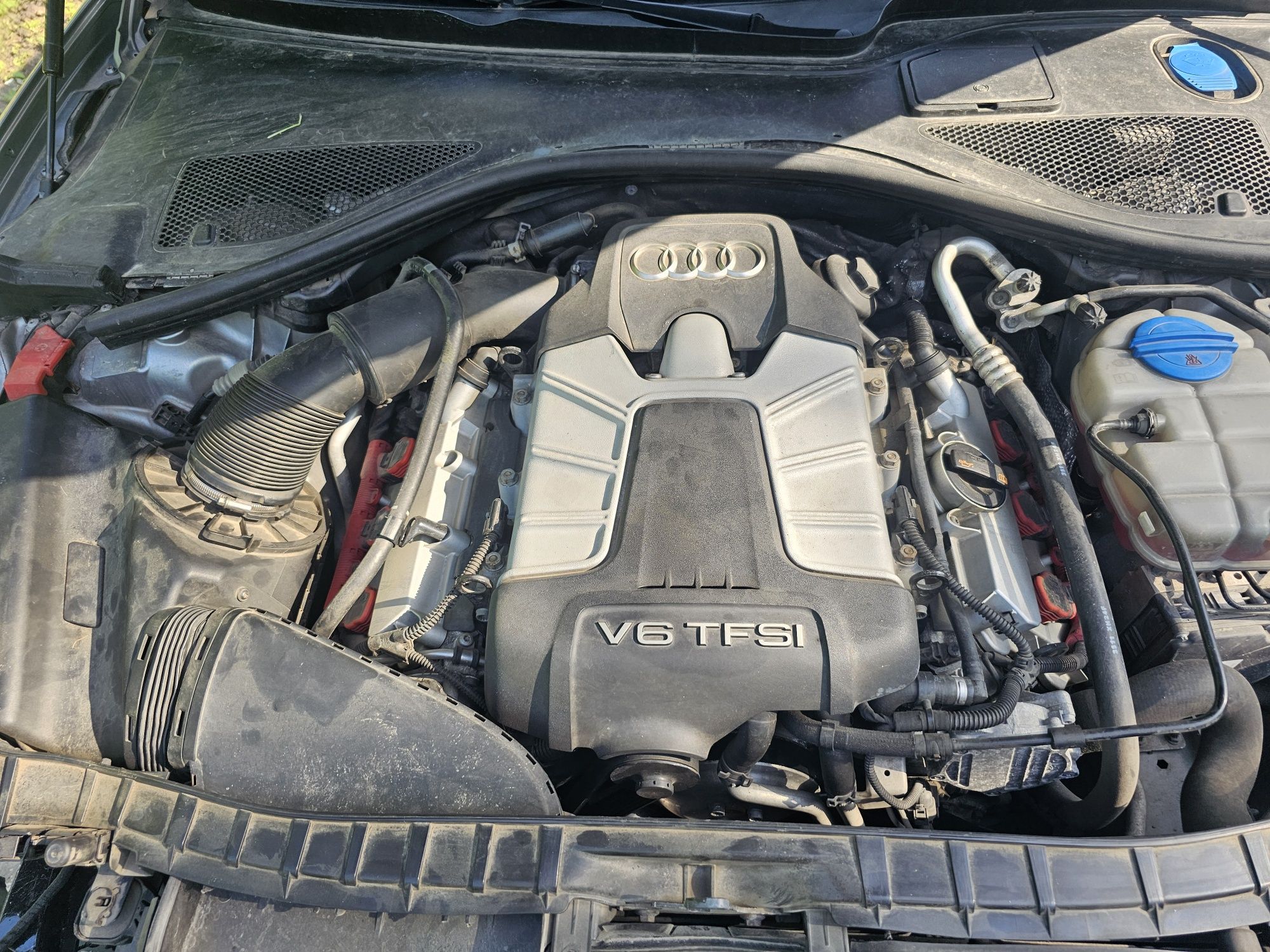 Dezmembrez Audi A6 c7 4g 3.0 tfsi supercharger Quattro