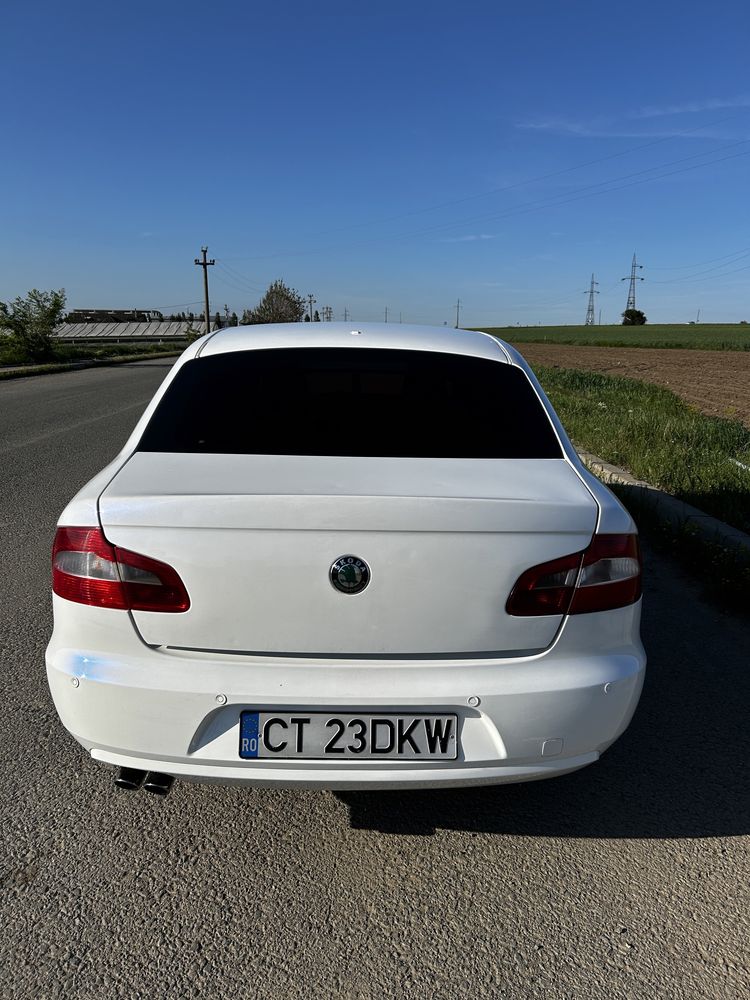 Skoda superb 2012 2.0tdi CFFB