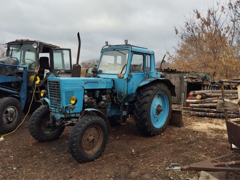 Продам трактор мтз 80 в отличном состоянии