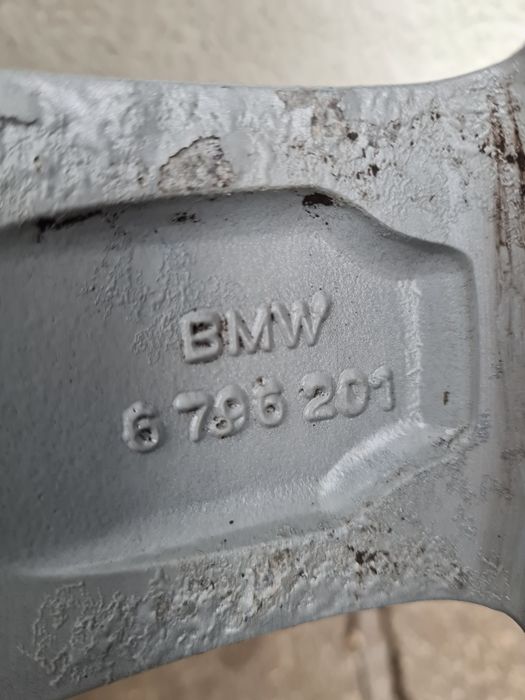 Оригинални джанти за BMW R16 5x120 ET40 7J