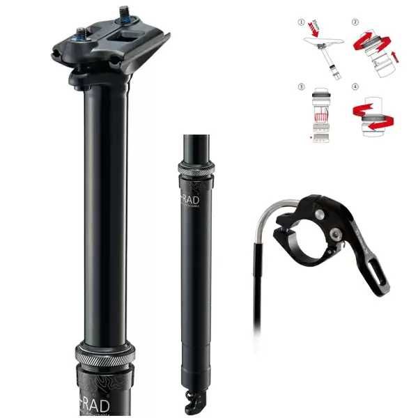 Дропър колче TranzX JD-YSI05GL/MX 31.6mm Ход 170mm