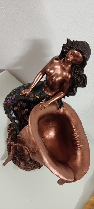 Statueta sirena ghioc