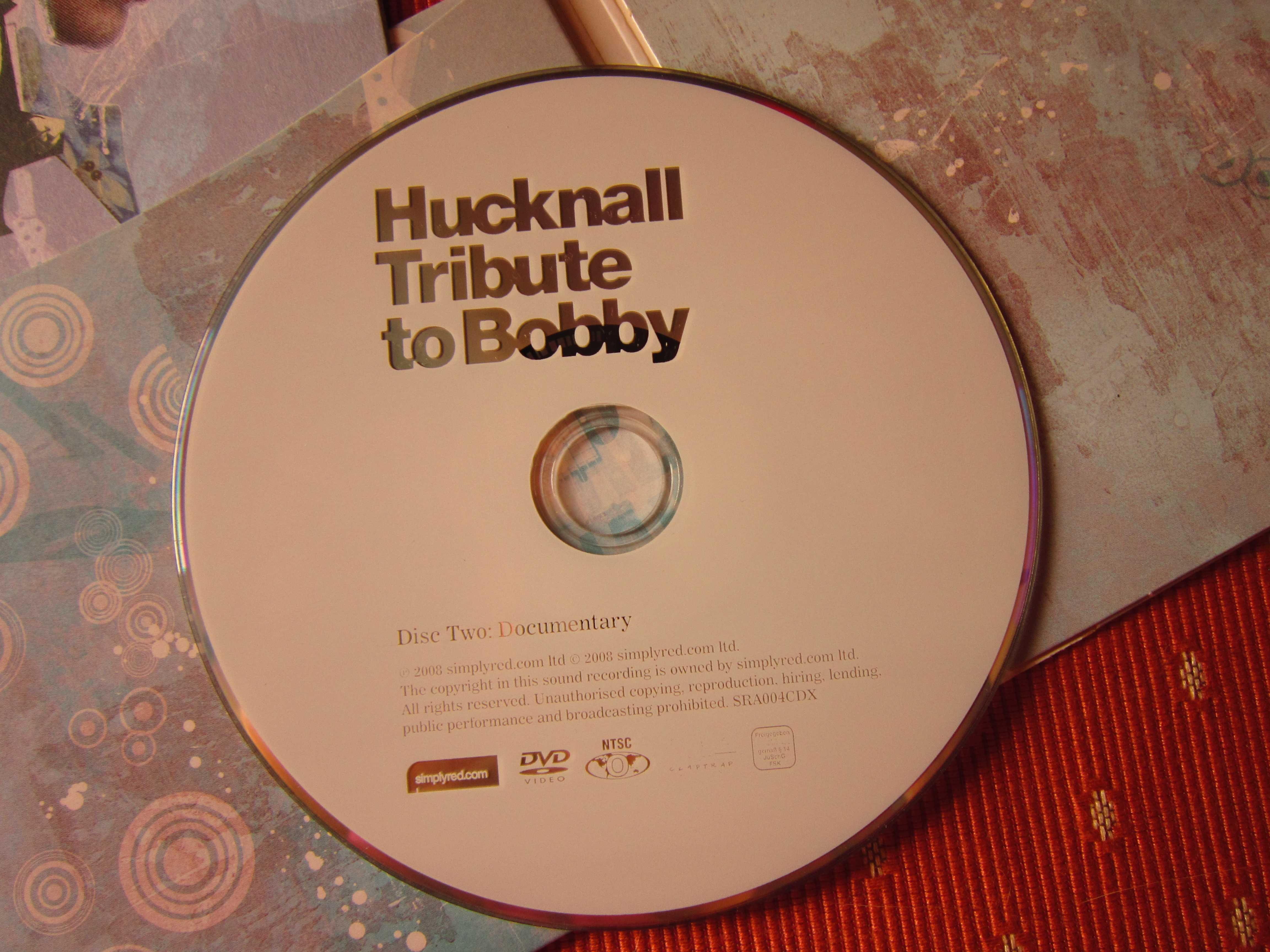 cd+dvd+booklet Hucknall-Tribute To Bobby(soul modern electric blues)