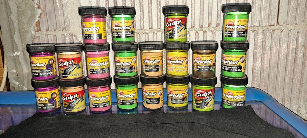 Пасти за пъстърва