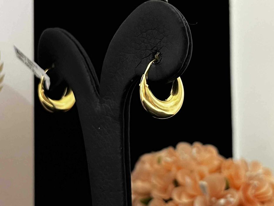 Cercei Aur 18k 1.59g (AG16 Moldova b31848.2)-Garantie 2 ani!