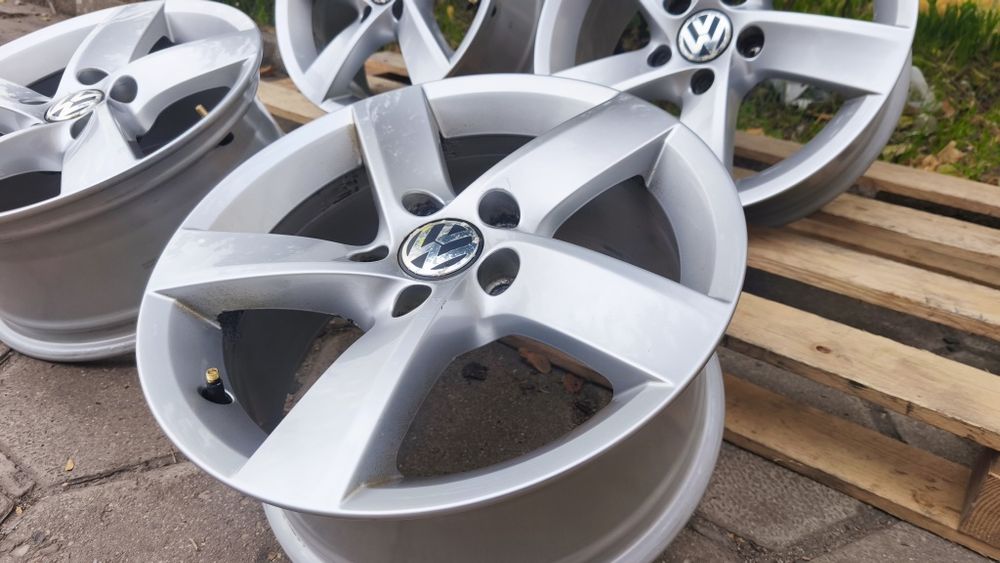 5х112 16 цола VW