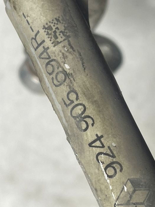 Conducta clima AC 924905694R 1.5 dci k9k626 Dacia Logan 2 [facelift]