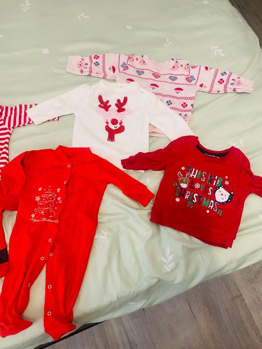 Lot fete Crăciun mărimea 68