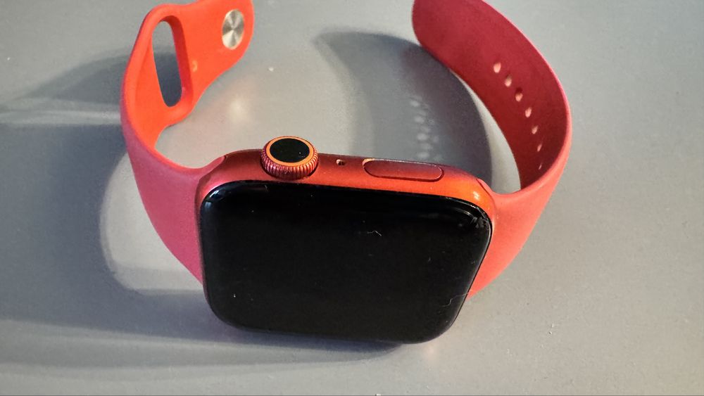 Apple Watch, 44 mm, seria 6, functioneaza 10/10
