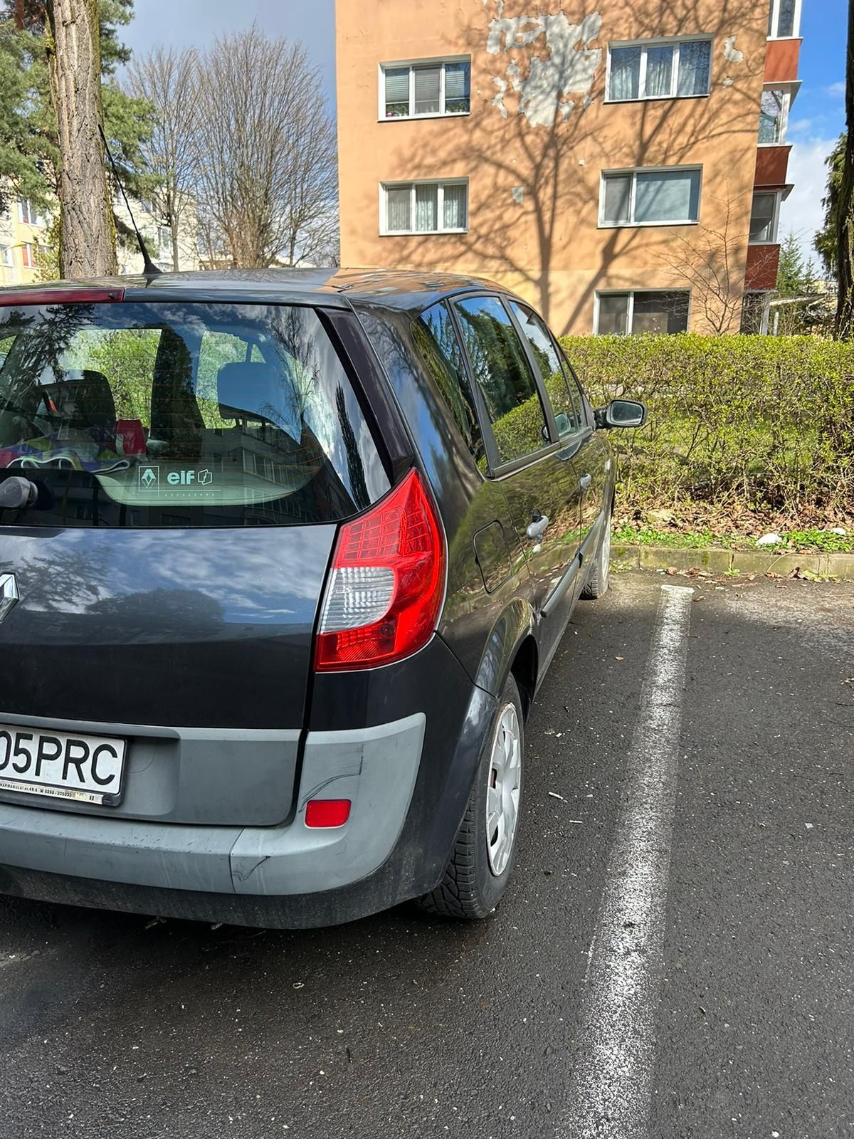 Vând Renault scenic facelift