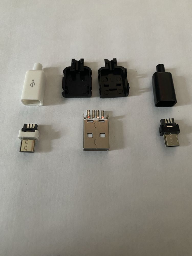 Адаптера micro usb 5 pin и DIY usb