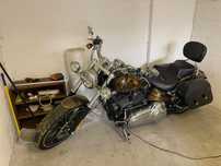 Harley davidson softail breakout
