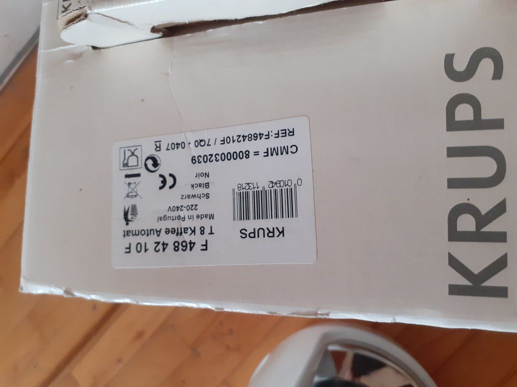 Кафемашина KRUPS TYP: 256A Germany