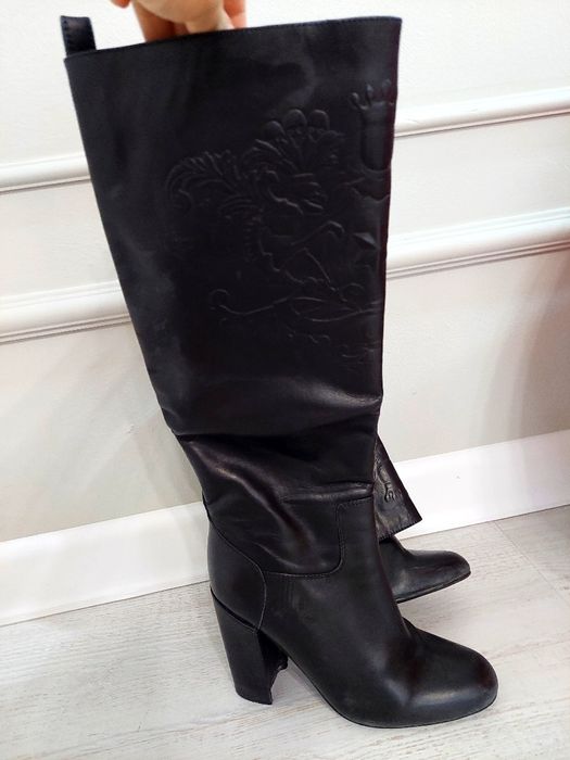 Обувь осень с каблуком натур.кожа