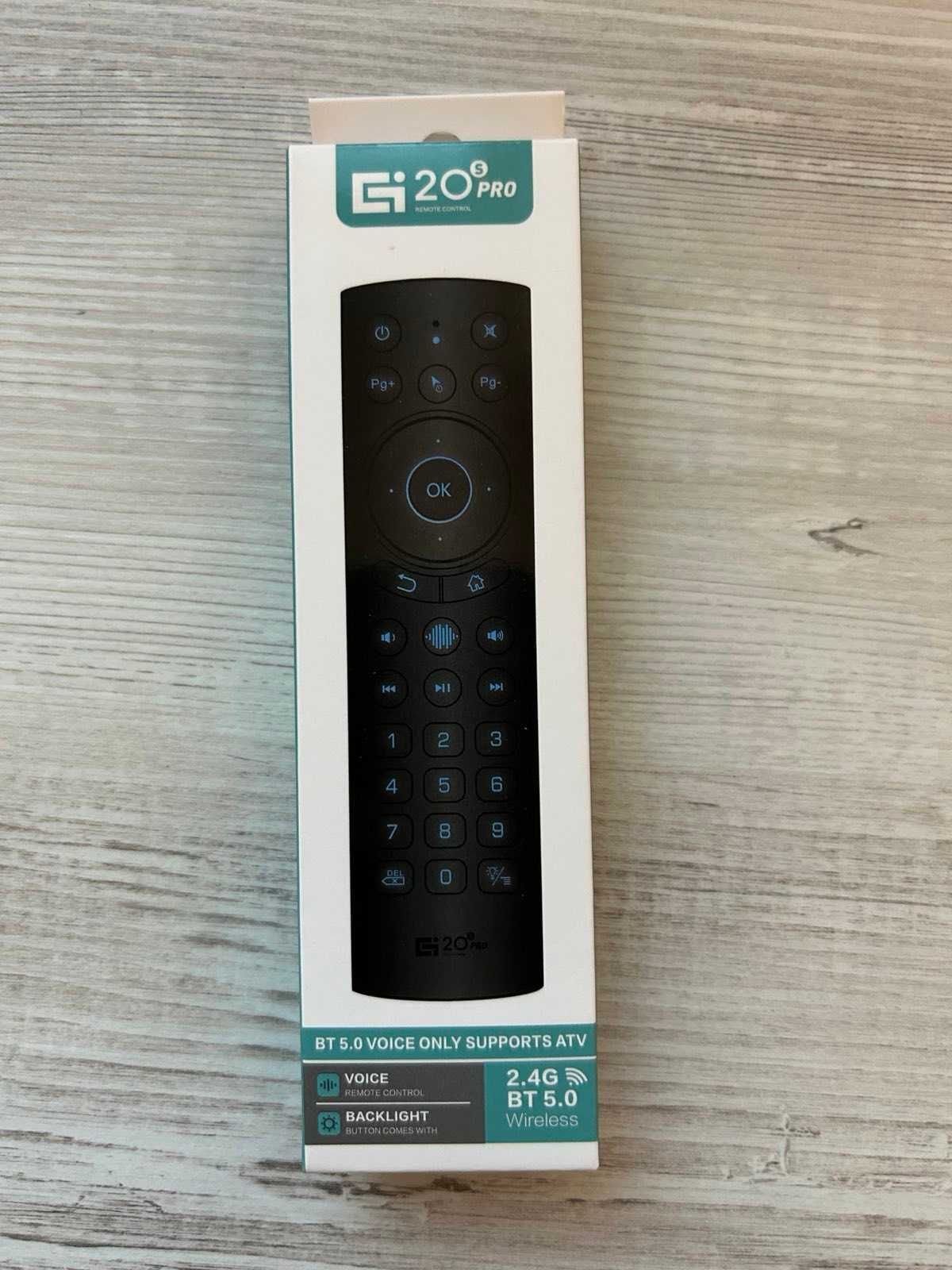 Bluetooth дистанционно g20s pro bt