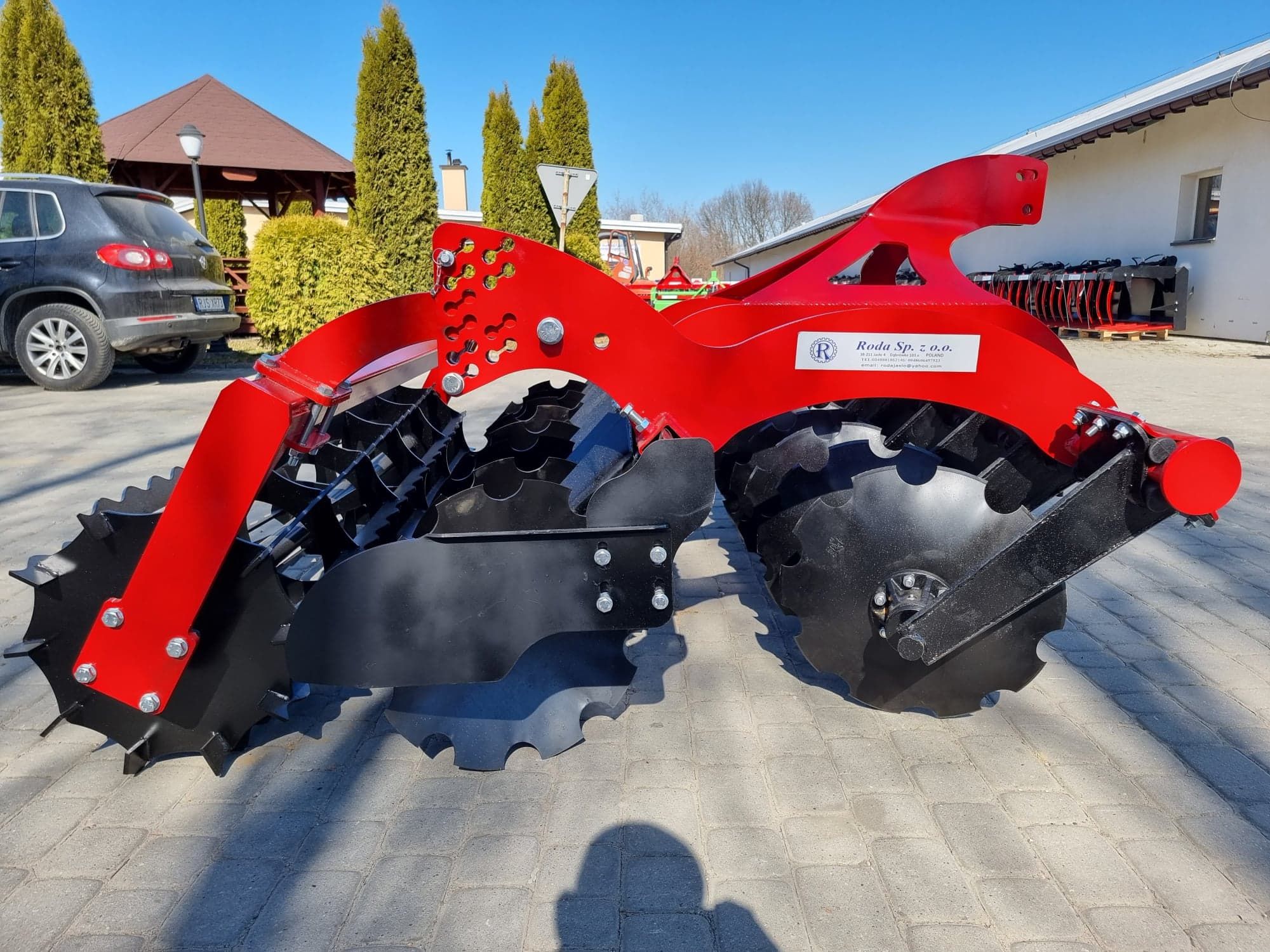 TerraDisc Grapa cu disc Disc agricol Terra Disc RODA